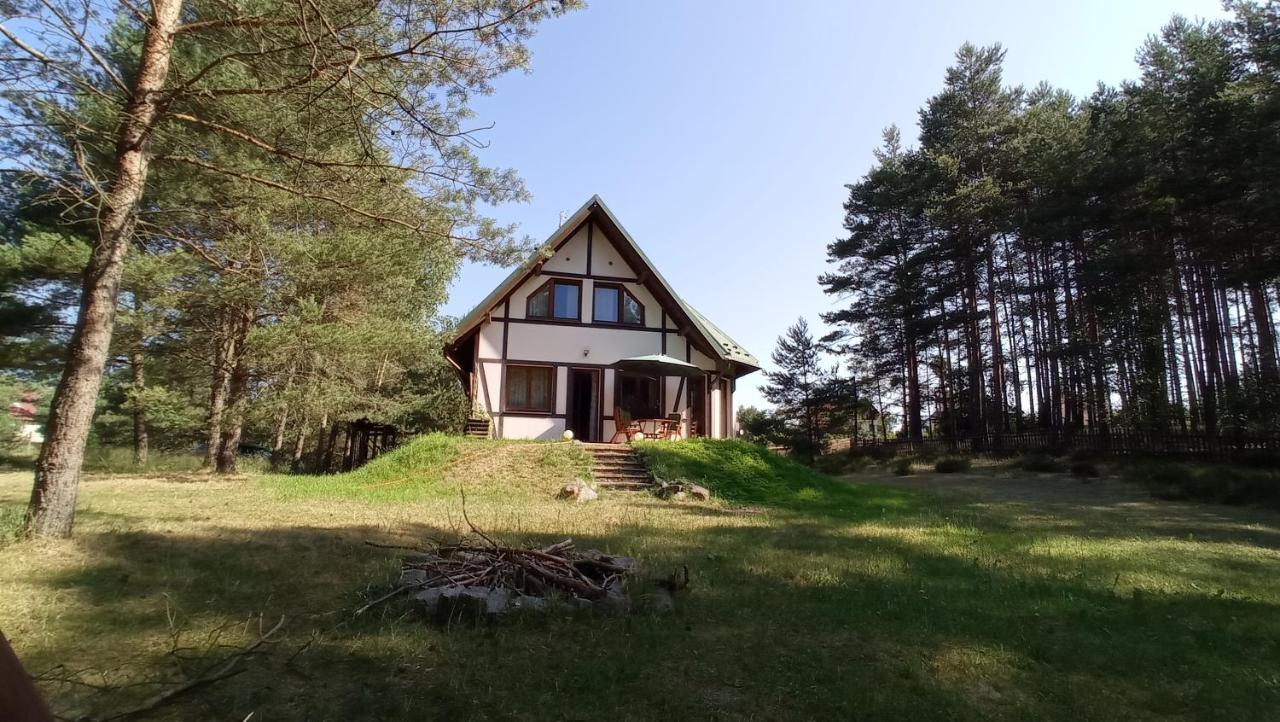 Radunska Ostoja Villa Dziemiany Екстериор снимка