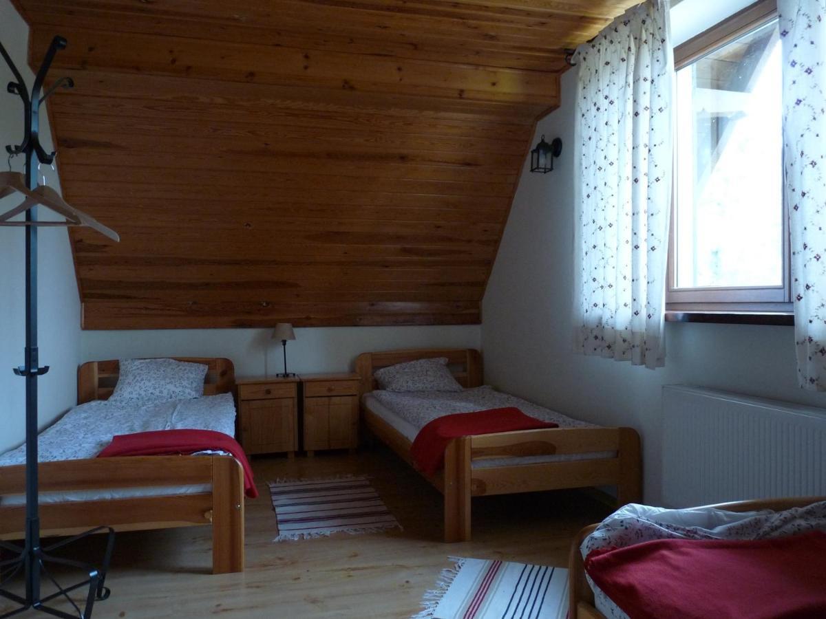 Radunska Ostoja Villa Dziemiany Екстериор снимка
